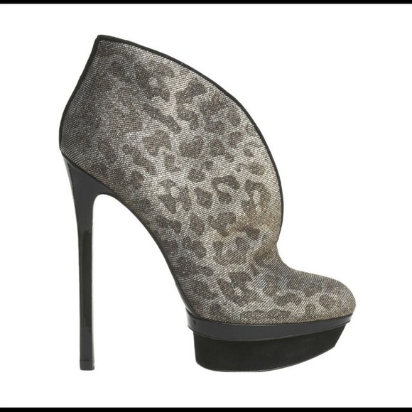 COPY - Brian Atwood Metallic Booties!!!!! - Picture 3 of 4